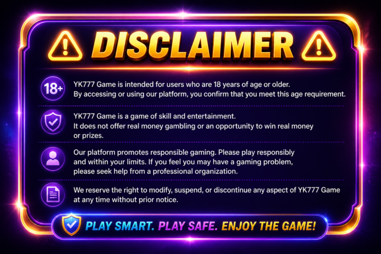 YK777 GAME