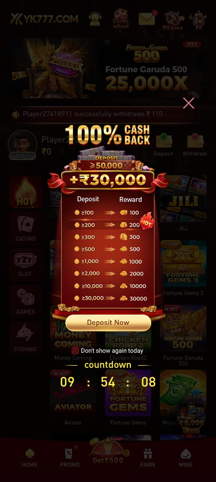 yk777 App Download