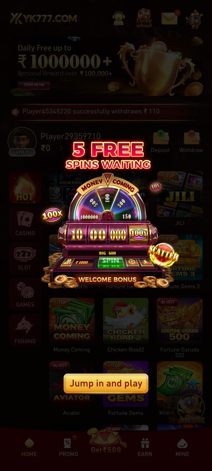 yk777 Game Download